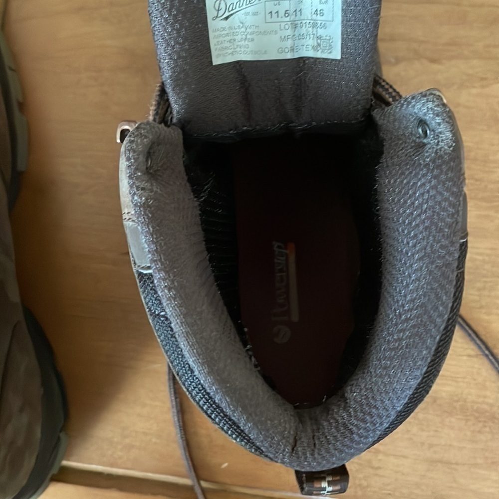 DANNER GoreTex Mt Adams 4.5” Brown Boot Size 11.5 - Picture 11 of 14